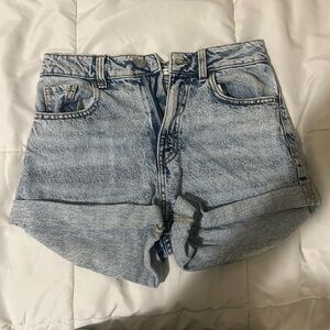 pacsun jean shorts
